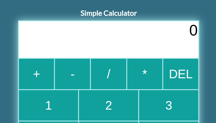 Simple Calculator